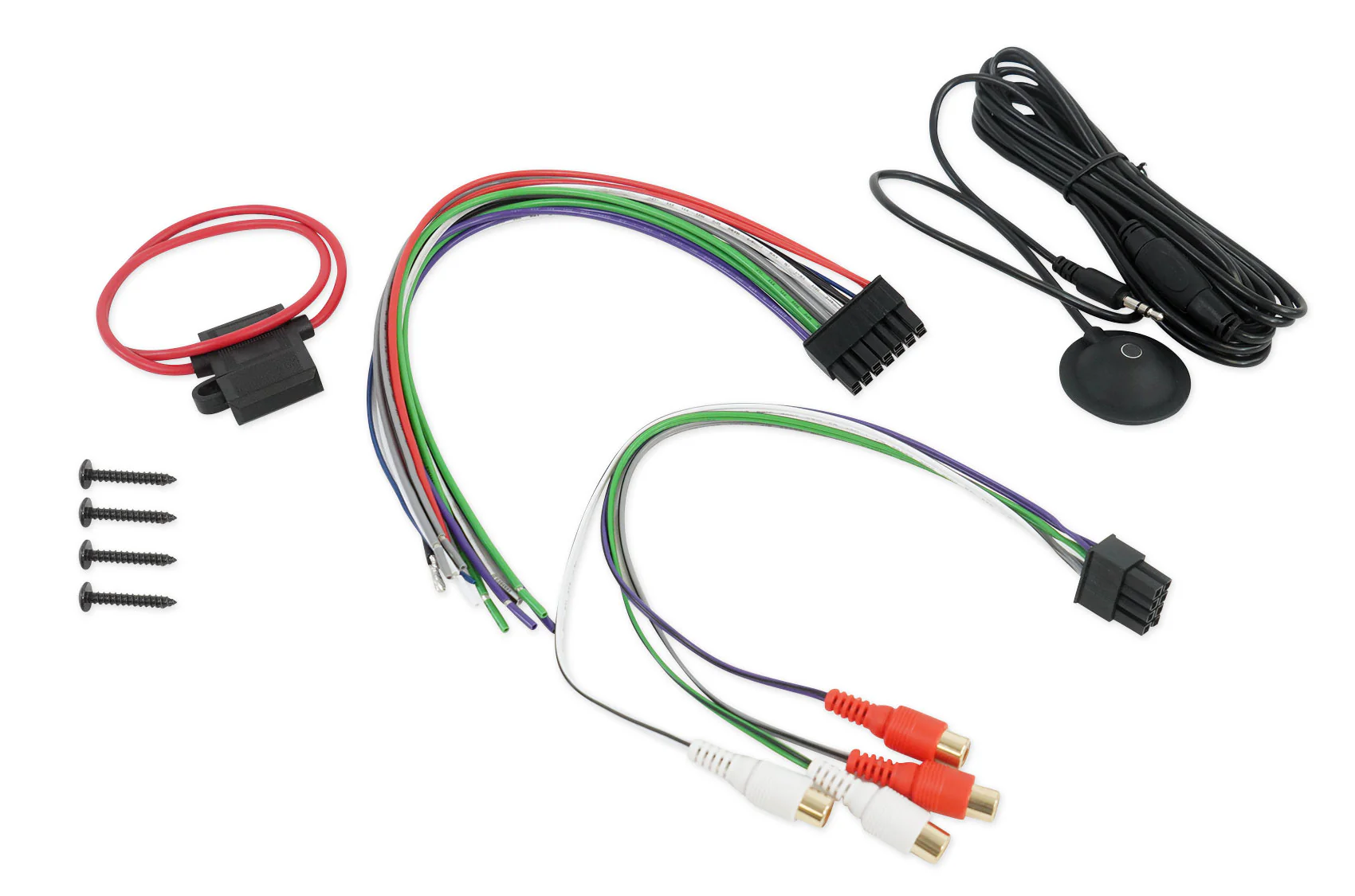KICKER KEY2004 200w 4-Channel Smart Amplifier w/Auto-EQ/Processor+Amp Wire Kit - Image 6