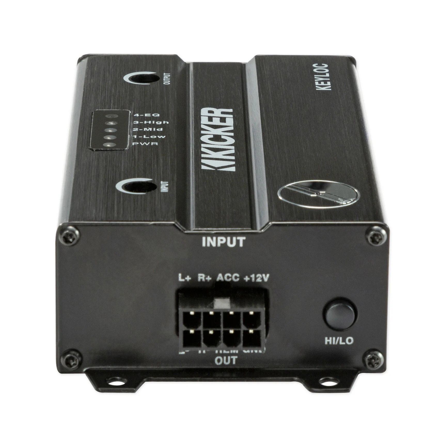 KICKER KEYLOC DSP Smart Powered Line-Out Converter 47KEYLOC+Bluetooth Speaker - Image 13