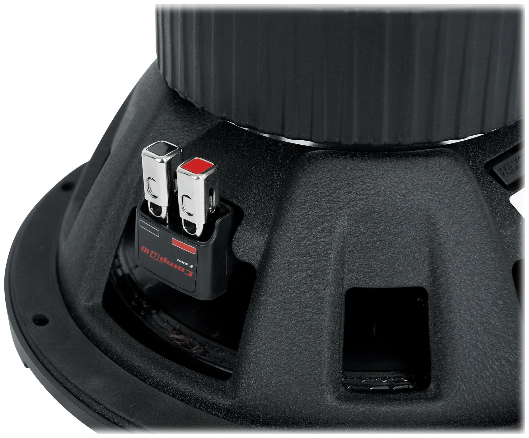 Kicker 48CWR102 COMPR10 10" 800w DVC 4 Car Subwoofer Sub+Mono Amplifier+Amp Kit - Image 2