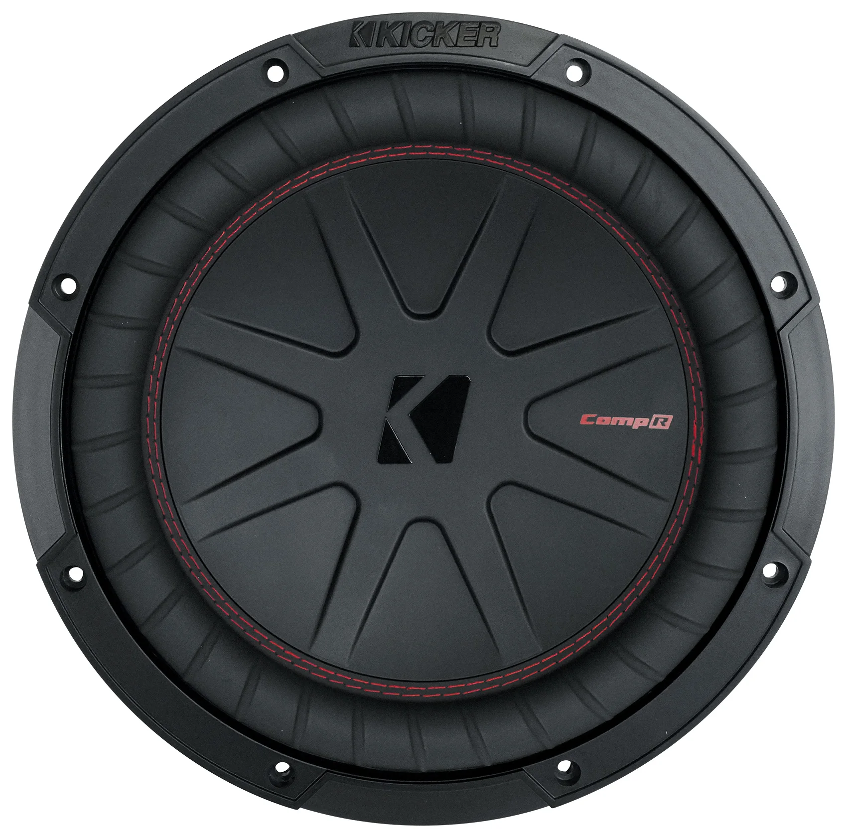 Kicker 48CWR102 COMPR10 10" 800w DVC 4 Car Subwoofer Sub+Mono Amplifier+Amp Kit - Image 5