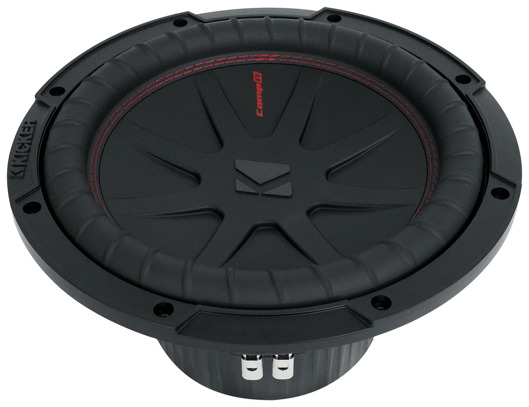 Kicker 48CWR102 COMPR10 10" 800w DVC 4 Car Subwoofer Sub+Mono Amplifier+Amp Kit - Image 6