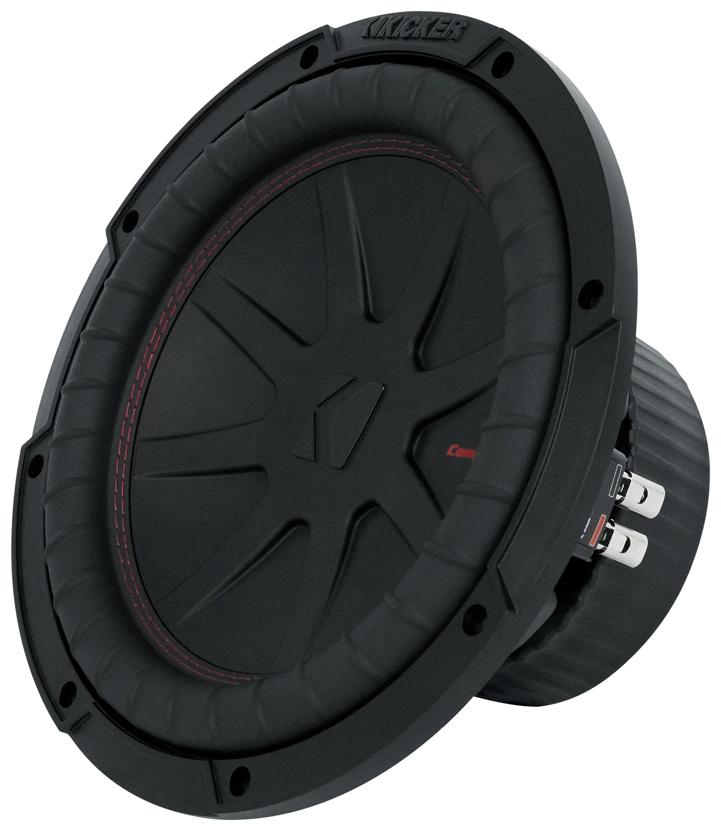 Kicker 48CWR104 COMPR10 10" 800 Watt Car Subwoofer+Sealed Sub Box Enclosure - Image 11