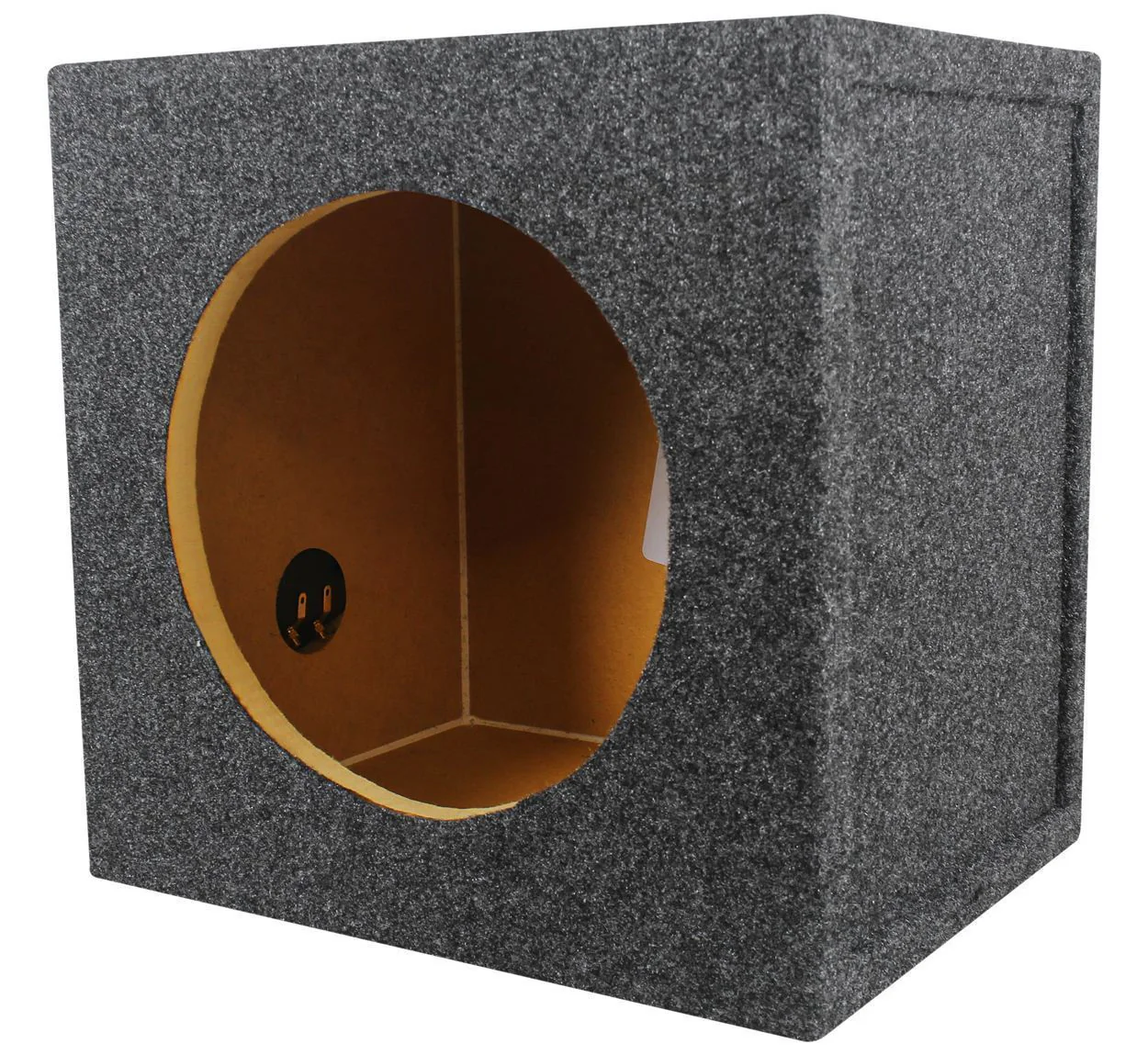 Kicker 48CWR104 COMPR10 10" 800 Watt Car Subwoofer+Sealed Sub Box Enclosure - Image 3