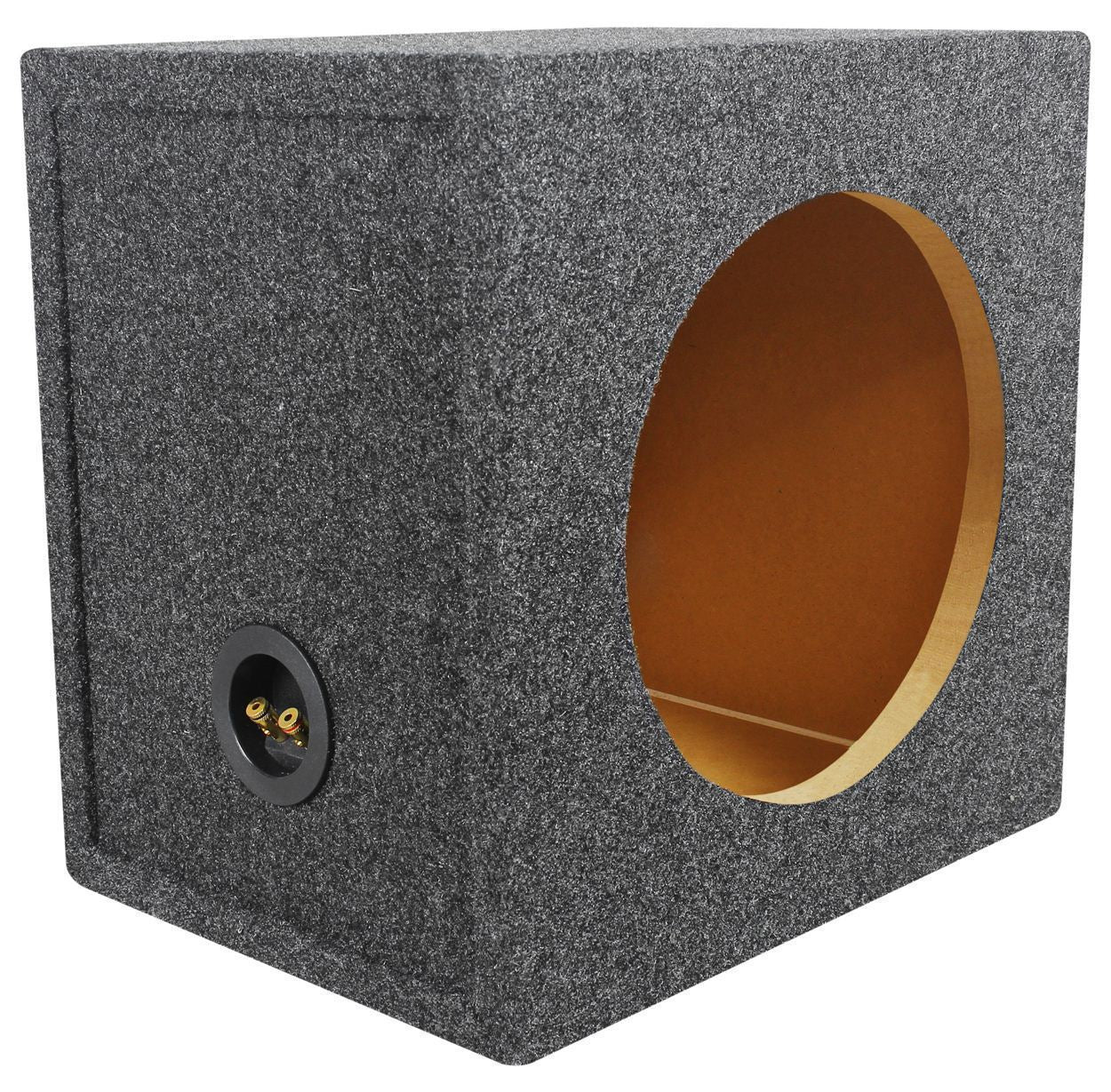 Kicker 48CWR104 COMPR10 10" 800 Watt Car Subwoofer+Sealed Sub Box Enclosure - Image 7