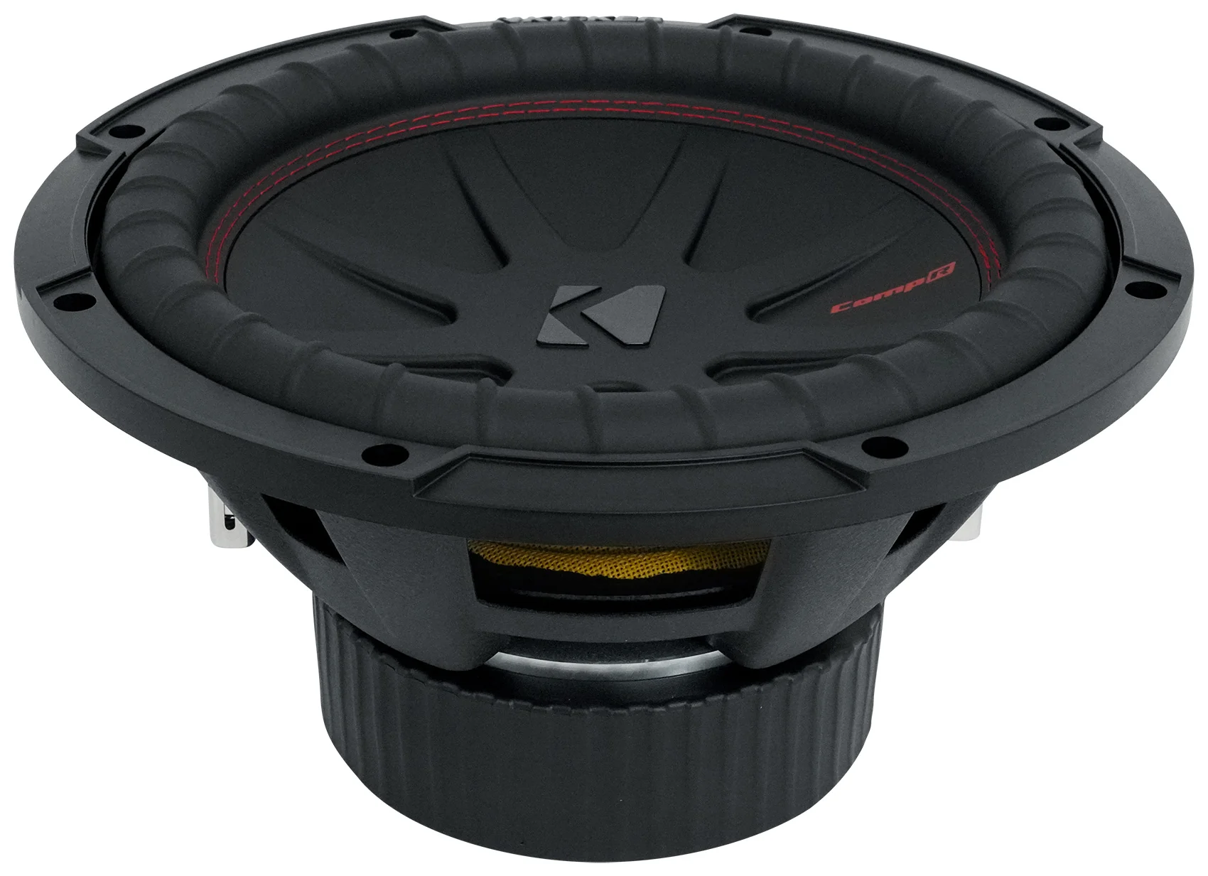 Kicker 48CWR104 COMPR10 10" 800 Watt Car Subwoofer+Sealed Sub Box Enclosure - Image 9