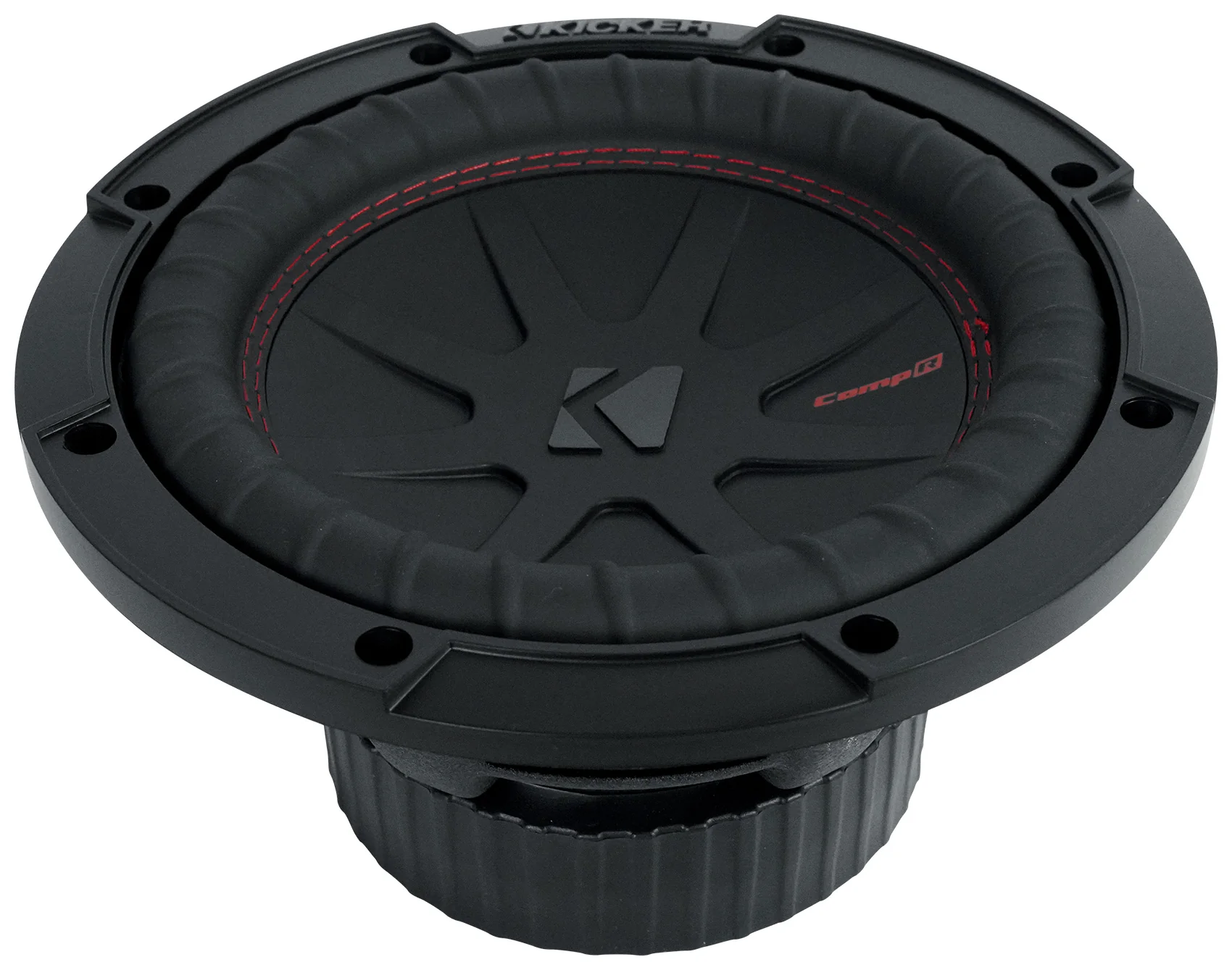 Kicker 48CWR84 COMPR8 600w 8" DVC Car Audio Subwoofer Sub+Mono Amplifier+Amp Kit - Image 18