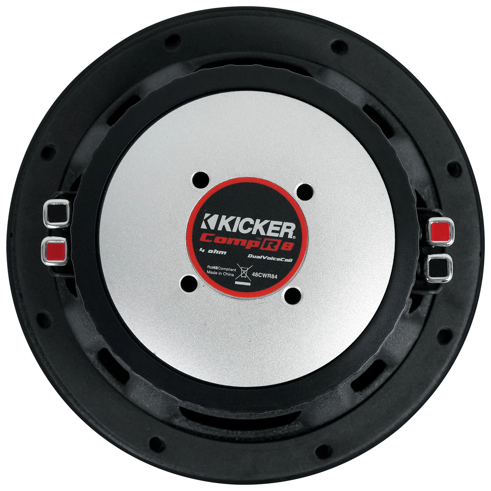 Kicker 48CWR84 COMPR8 600w 8" DVC Car Audio Subwoofer Sub+Mono Amplifier+Amp Kit - Image 20