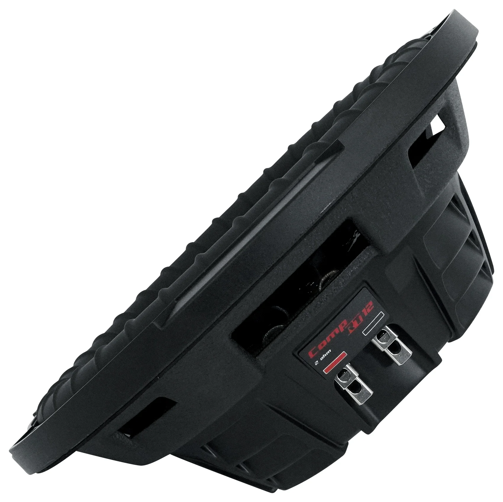 KICKER 48CWRT122 CompRT 1000w Shallow 12" Subwoofer DVC 2-ohm Car Sub COMPRT12 [Open Box] - Image 3