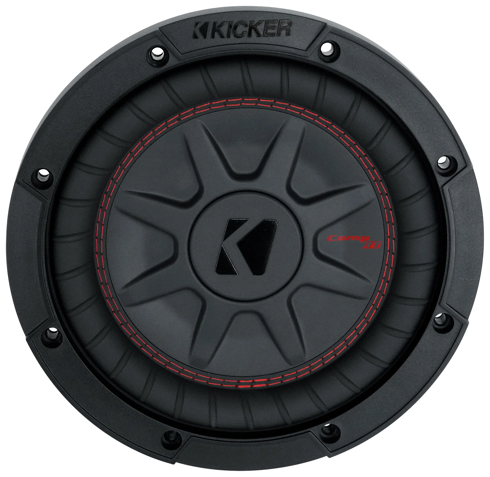 Kicker 48CWRT84 COMPRT8 600w 8" Shallow Car Subwoofer Sub+Mono Amplifier+Amp Kit - Image 12