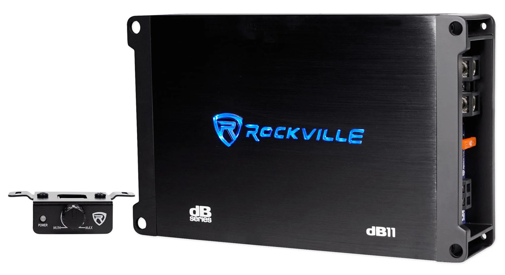 Kicker 48CWRT84 COMPRT8 600w 8" Shallow Car Subwoofer Sub+Mono Amplifier+Amp Kit - Image 21