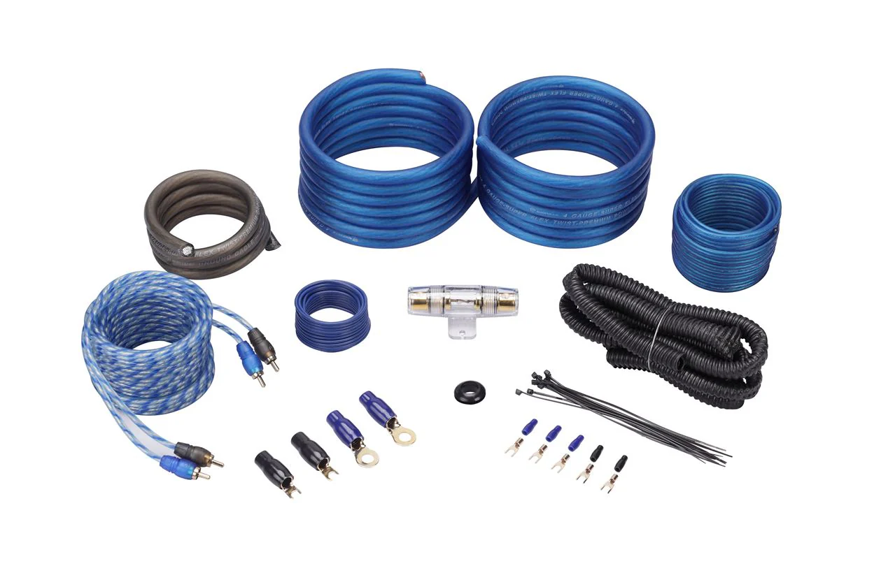 Kicker 48CWRT84 COMPRT8 600w 8" Shallow Car Subwoofer Sub+Mono Amplifier+Amp Kit - Image 22
