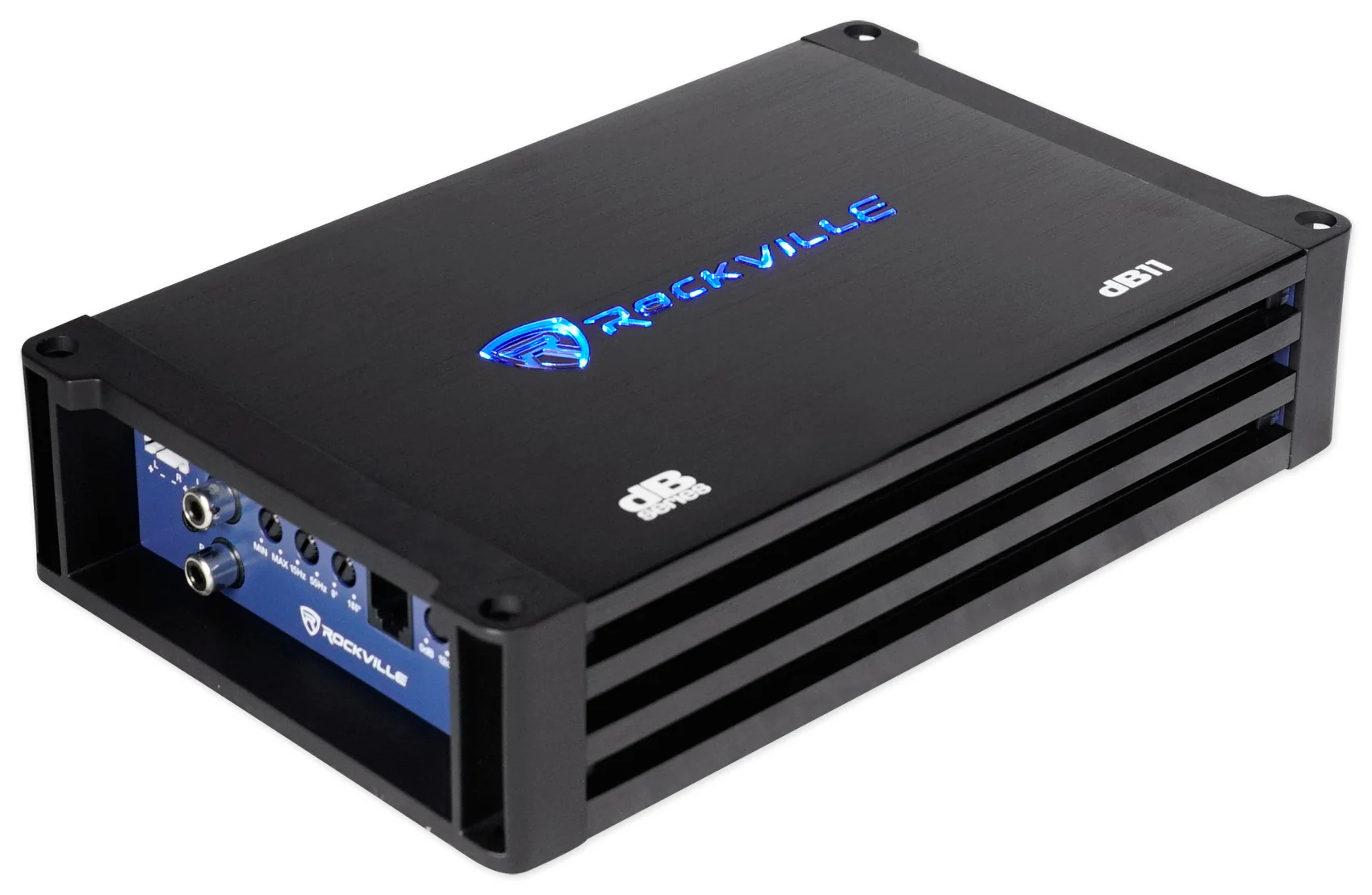 Kicker 48CWRT84 COMPRT8 600w 8" Shallow Car Subwoofer Sub+Mono Amplifier+Amp Kit - Image 5