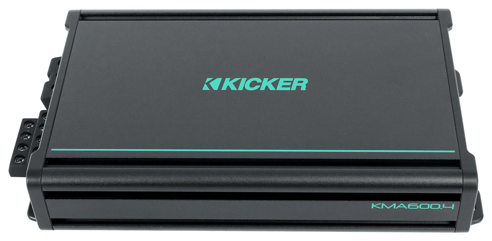 KICKER 48KMA6004 600 Watt 4-Channel Marine Boat Amplifier+Amp Kit KMA600.4 - Image 15