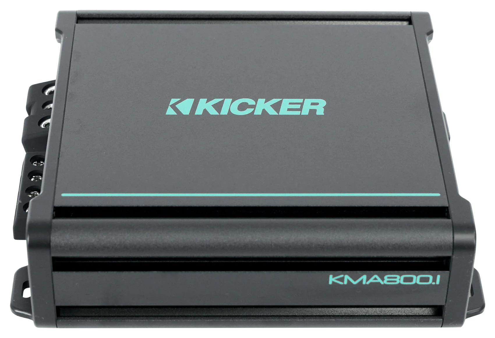 KICKER 48KMA8001 800 Watt 1-Ohm Marine/Boat Mono Sub Amplifier+Amp Kit KMA800.1 - Image 12