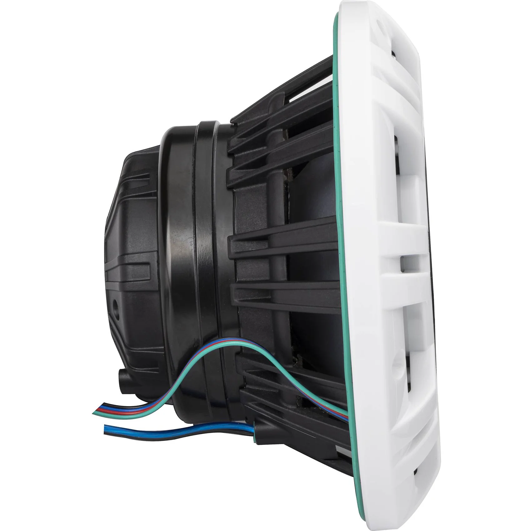 2) KICKER 48KMXL84 8" 500w Marine Speakers w/LED+2-Channel Amplifier+Wires KMXL8 - Image 25