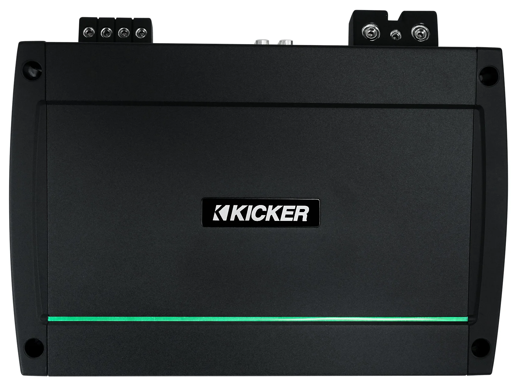KICKER 48KXMA12002 1200 Watt 2-Channel Marine Boat Amplifier+Amp Kit KXMA1200.2 - Image 11
