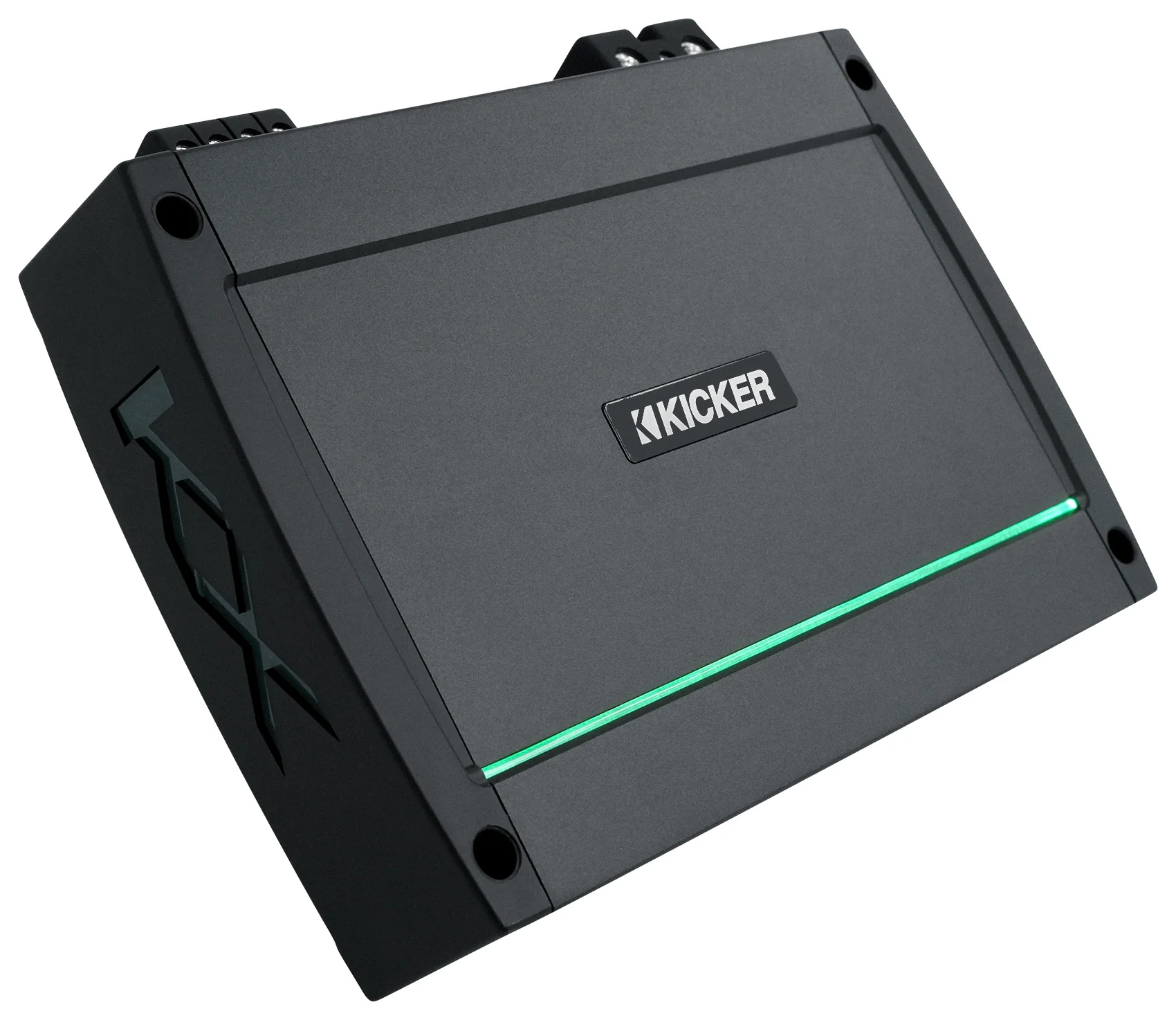 KICKER 48KXMA12002 1200 Watt 2-Channel Marine Boat Amplifier+Amp Kit KXMA1200.2 - Image 12