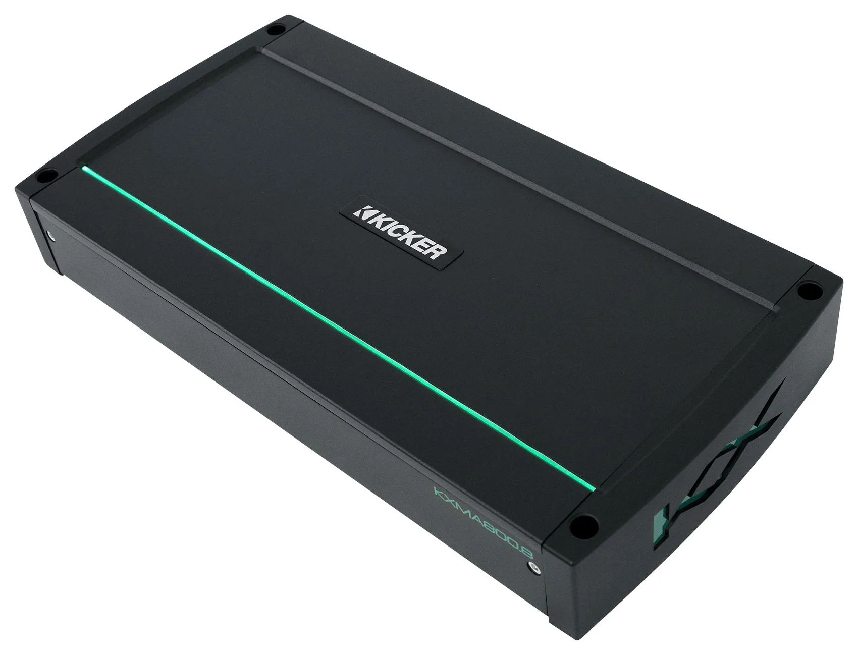 KICKER 48KXMA8008 800 Watt 8-Channel Marine Boat Amplifier+Amp Kit KXMA800.8 - Image 12