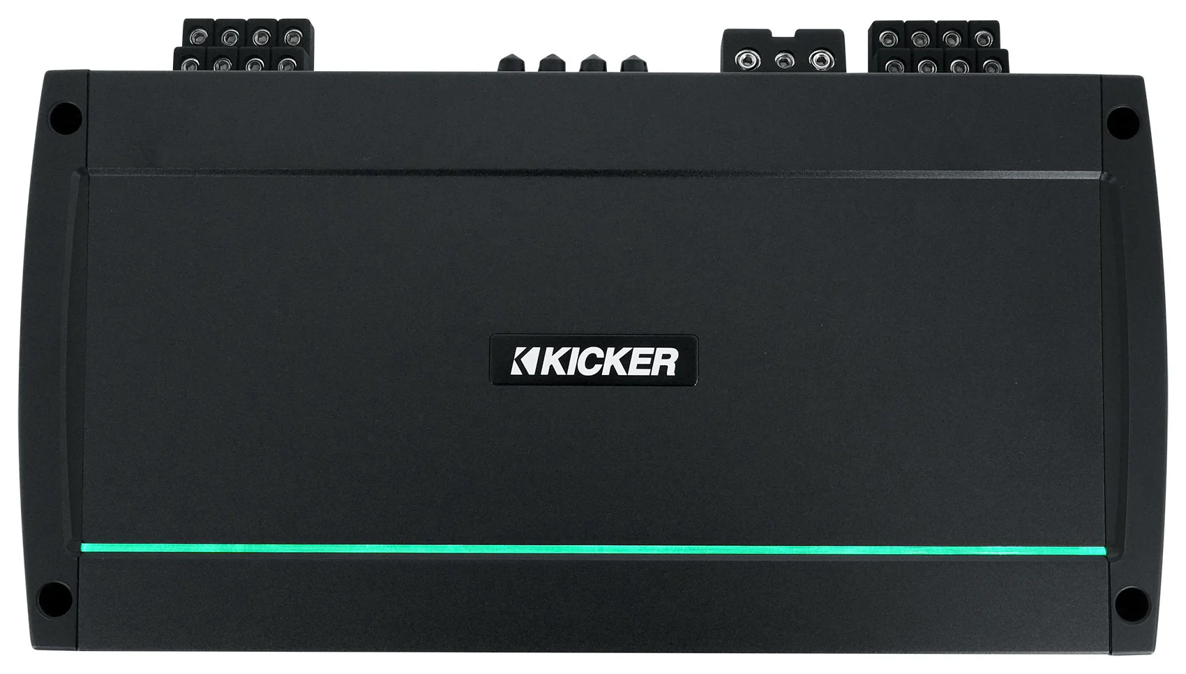 KICKER 48KXMA8008 800 Watt 8-Channel Marine Boat Amplifier+Amp Kit KXMA800.8 - Image 14