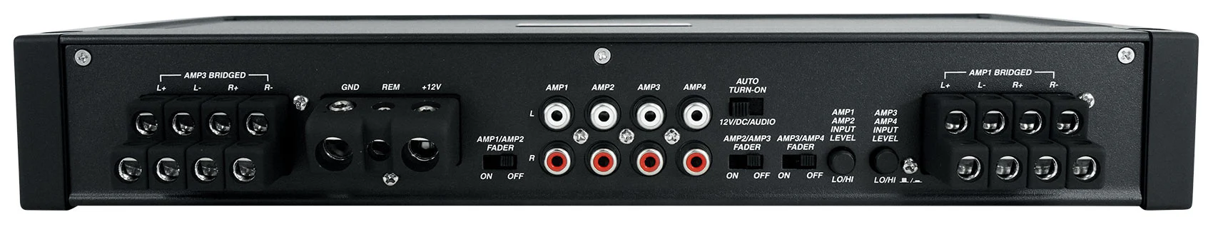 KICKER 48KXMA8008 800 Watt 8-Channel Marine Boat Amplifier+Amp Kit KXMA800.8 - Image 18