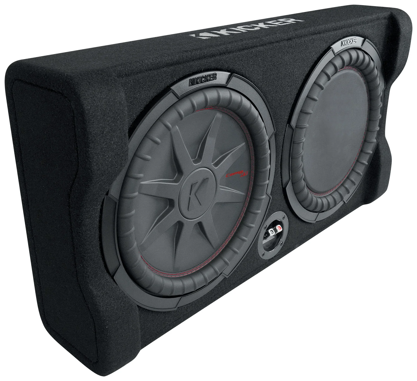 KICKER 48TRTP122 TRTP 12" 1000w Down Firing Subwoofer+Sub Enclosure Box+ROCKBOX - Image 11