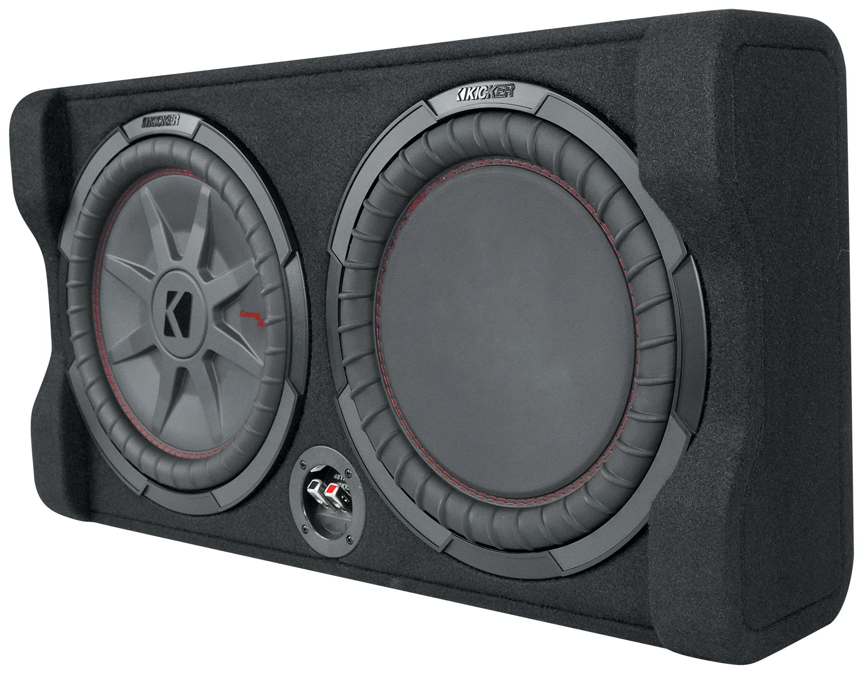KICKER 48TRTP122 TRTP 12" 1000w Down Firing Subwoofer+Sub Enclosure Box+ROCKBOX - Image 14