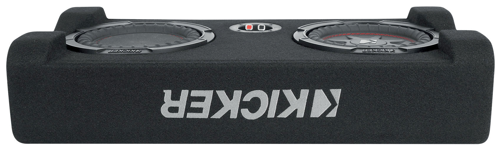 Kicker 48TRTP82 TRTP 8" Down Firing Subwoofer in Sub Enclosure+Amplifier+Amp Kit - Image 15