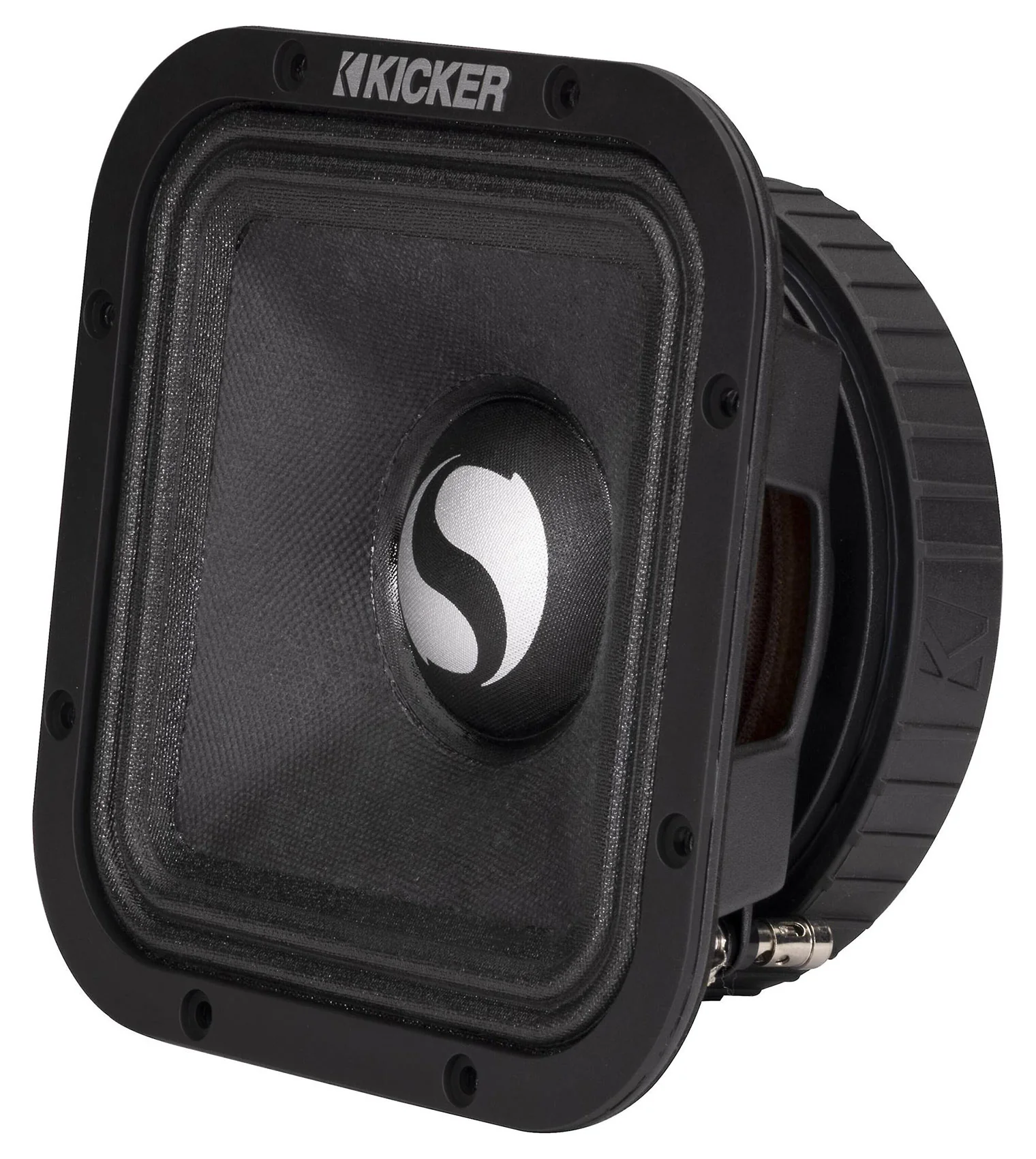 Pair Kicker ST7MR 7" Square Mid-Range Speakers 8-ohm+Portable Bluetooth Speaker - Image 16