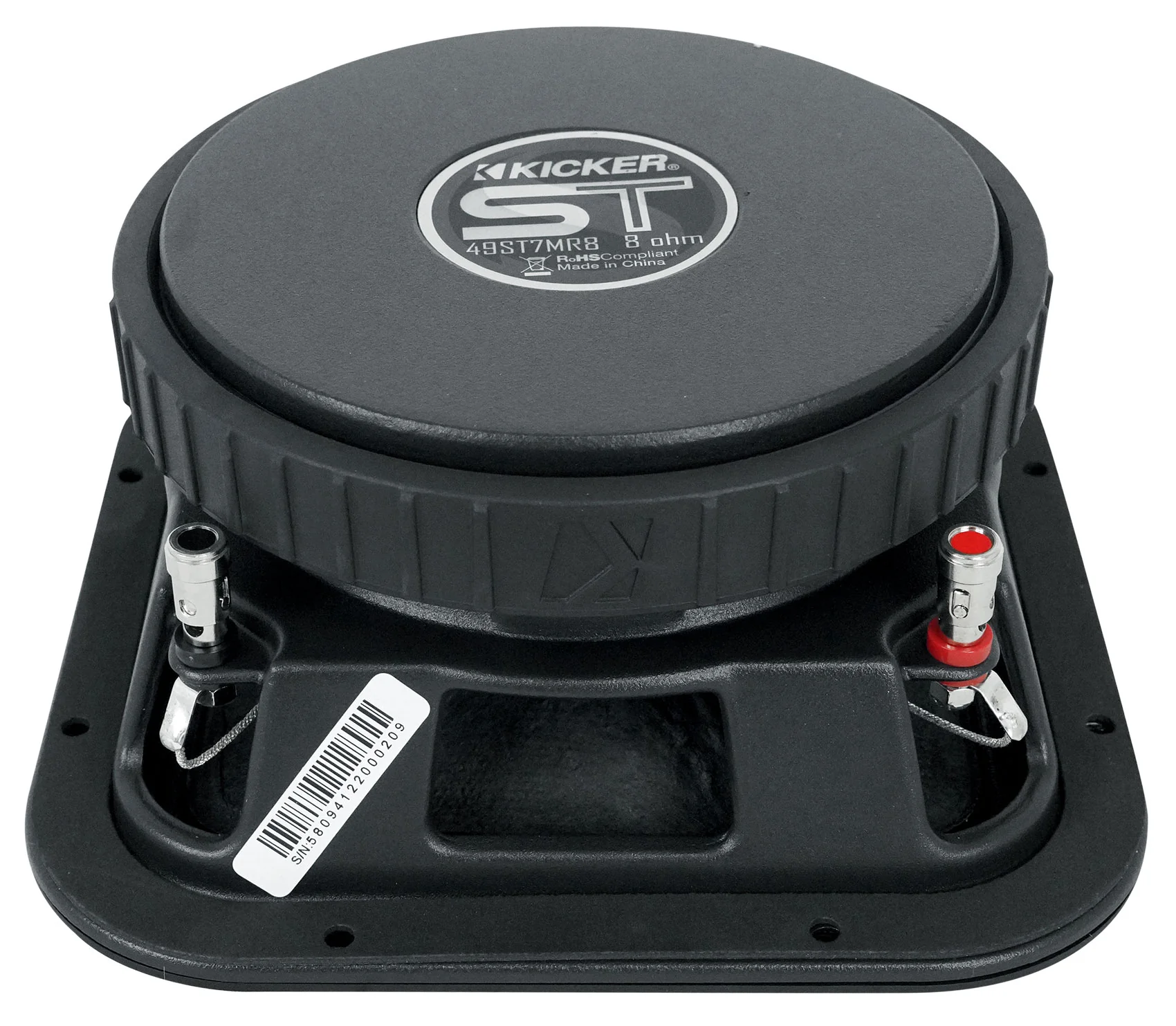 Pair Kicker ST7MR 7" Square Mid-Range Speakers 8-ohm+Portable Bluetooth Speaker - Image 20