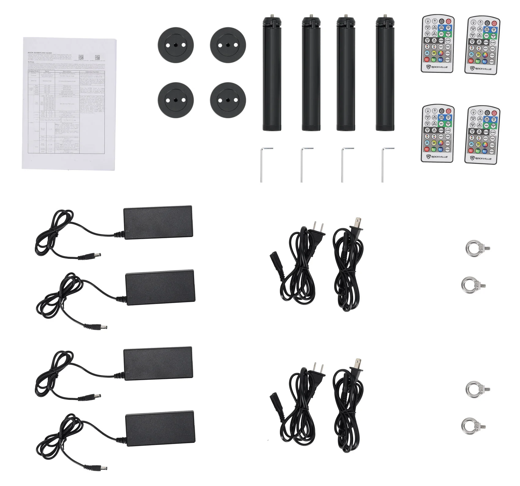 4x ROCK SABER BLACK - Image 12