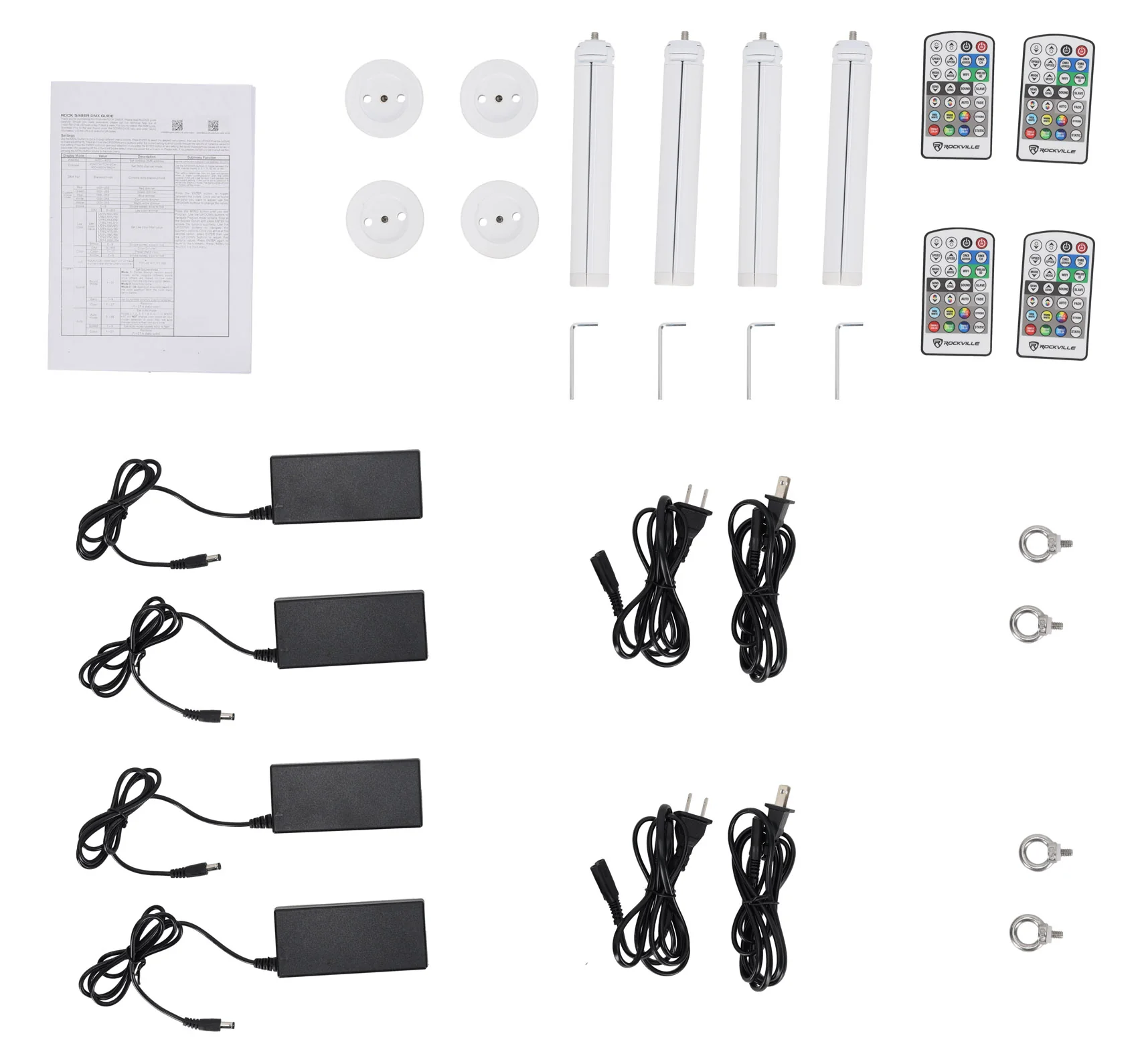 4x ROCK SABER WHITE - Image 12