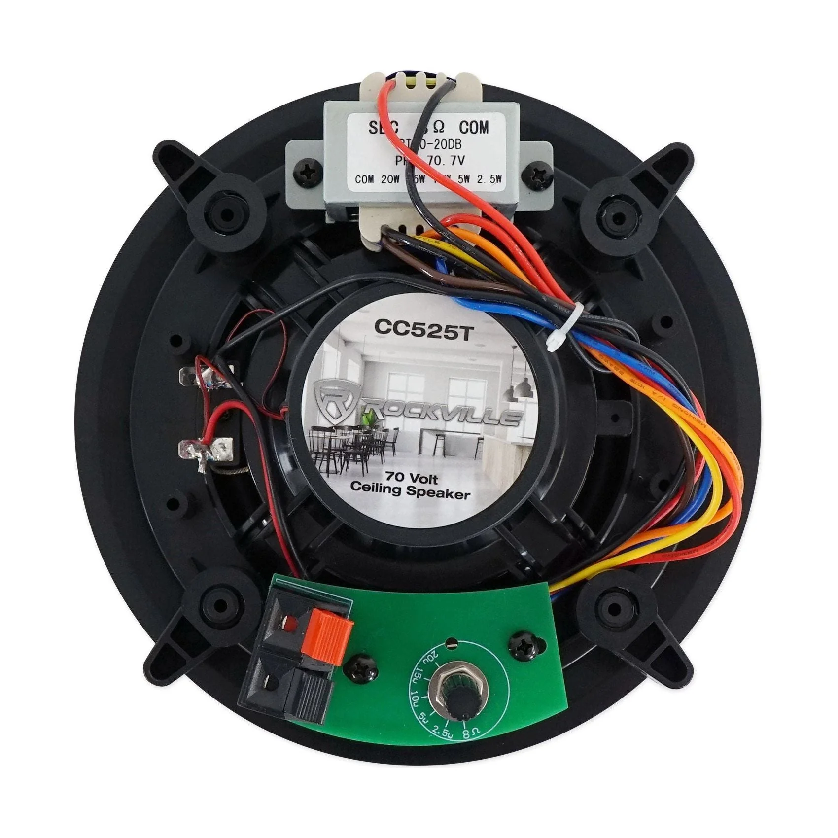 CC525T Black 5-Pair - Image 10