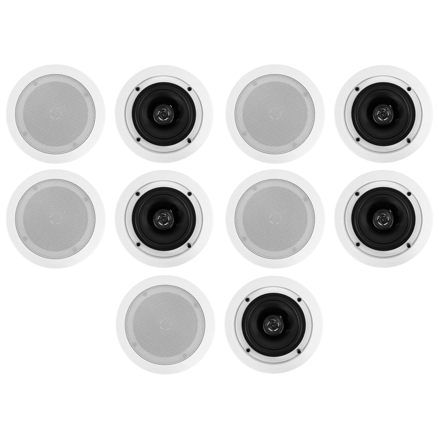 CC525T White 5-Pair - Image 2