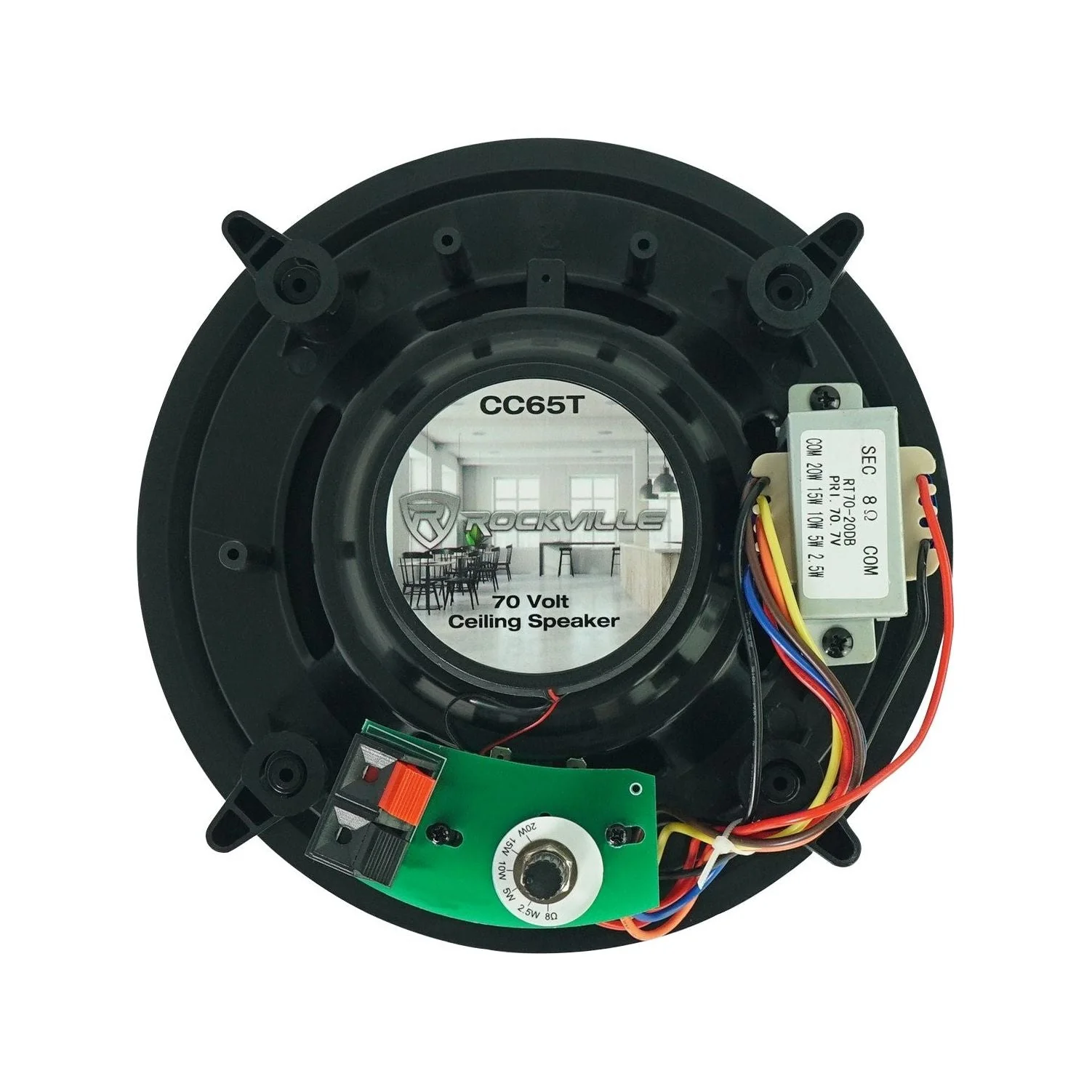 CC65T Black 5-Pair - Image 9