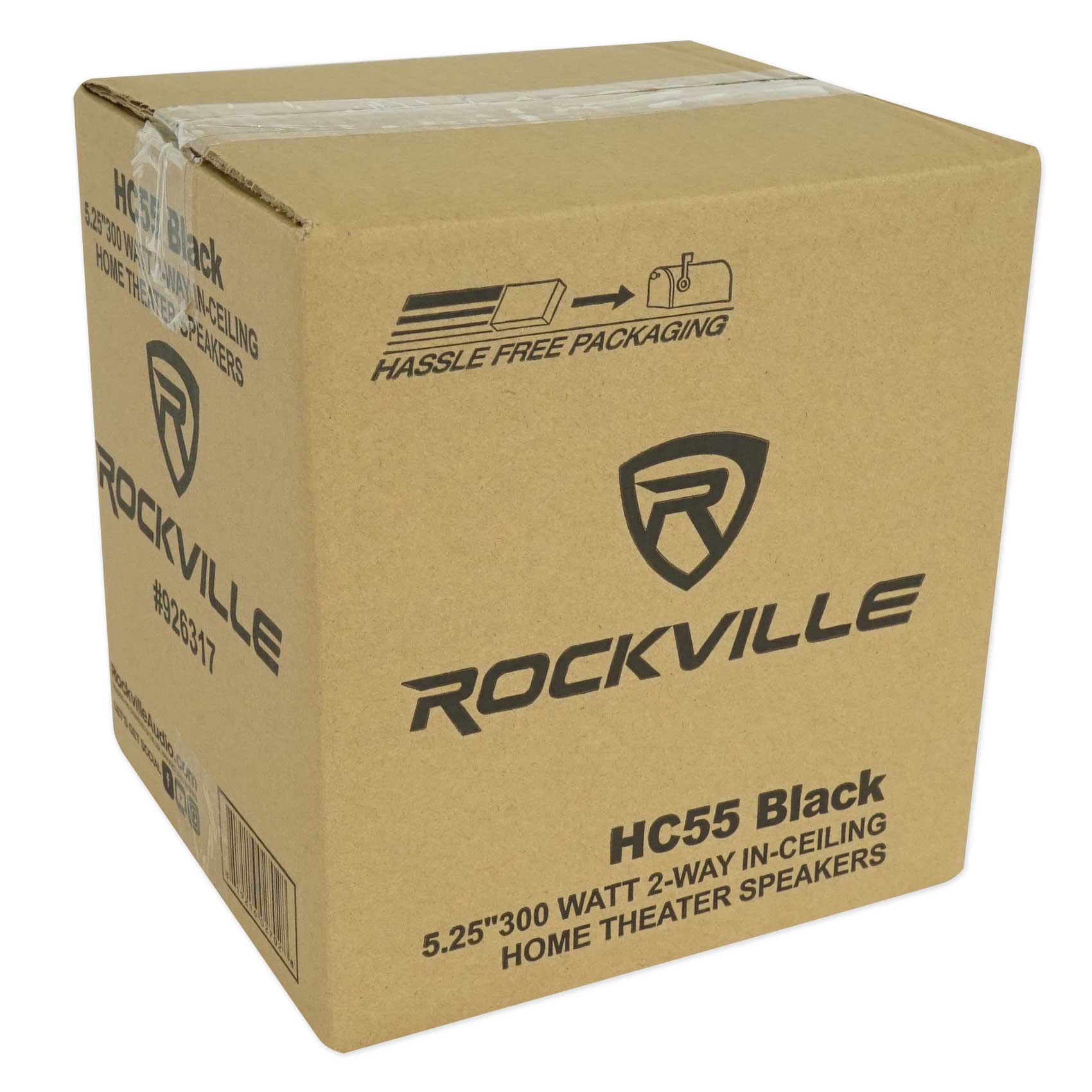 HC55 Black 5-Pair - Image 14