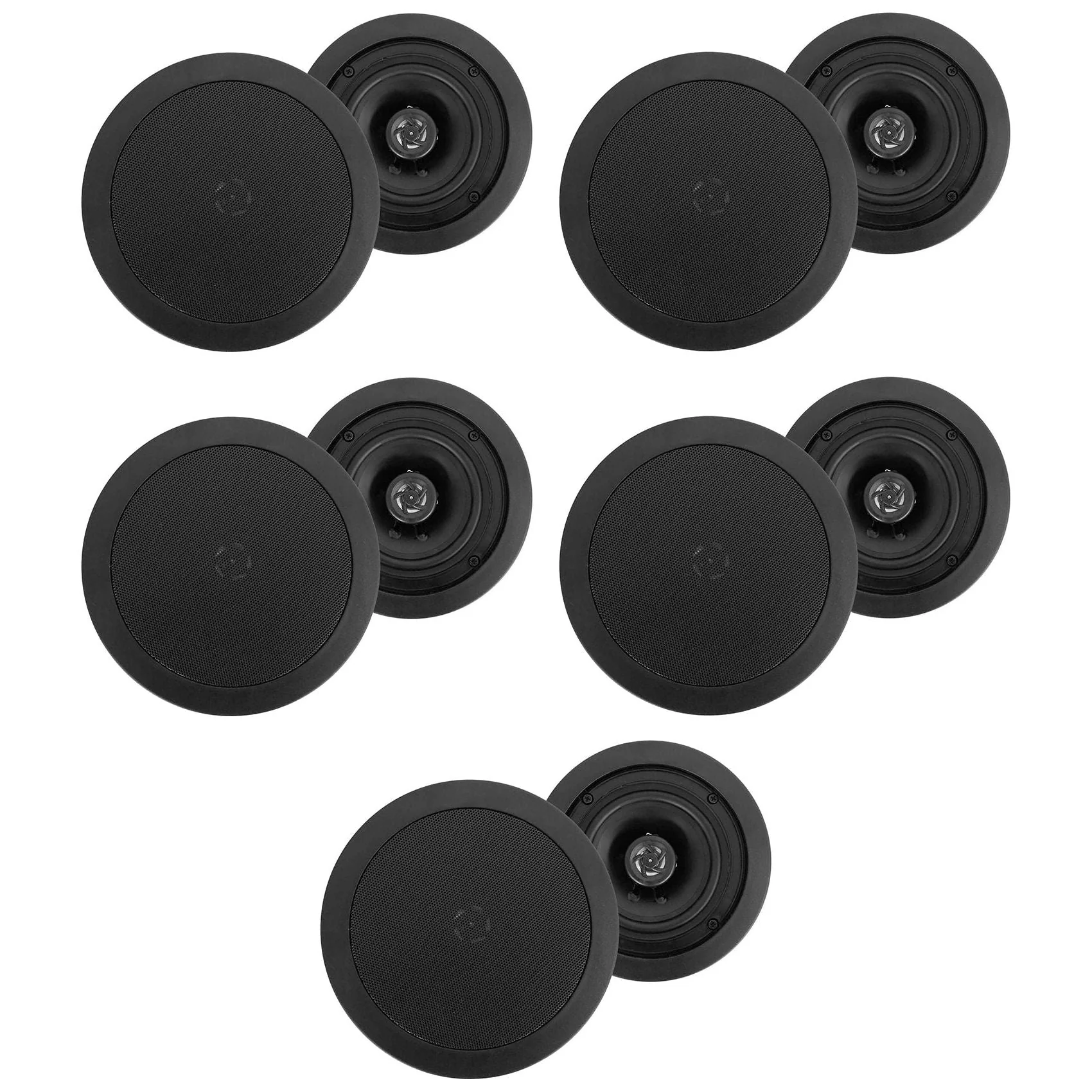 HC55 Black 5-Pair - Image 2