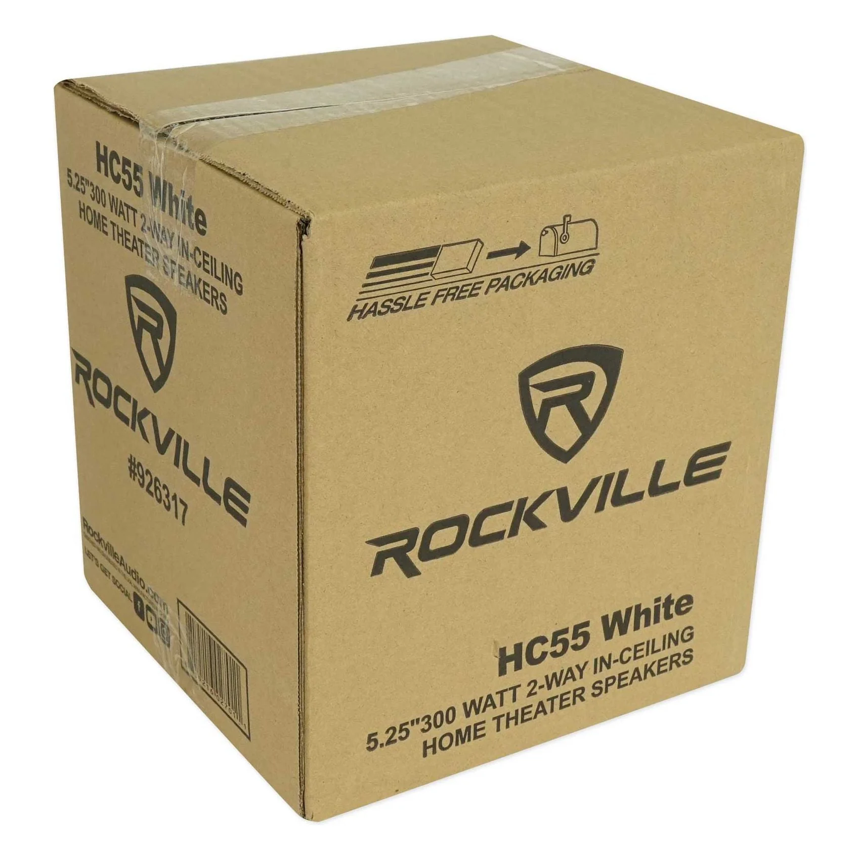 HC55 White 5-Pair - Image 5
