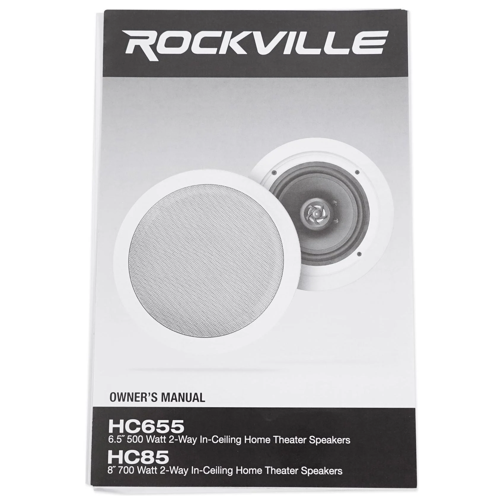 HC85 White 10-Pack + CONTROL 19CS In‑Ceiling Subwoofers Bundle - Image 12