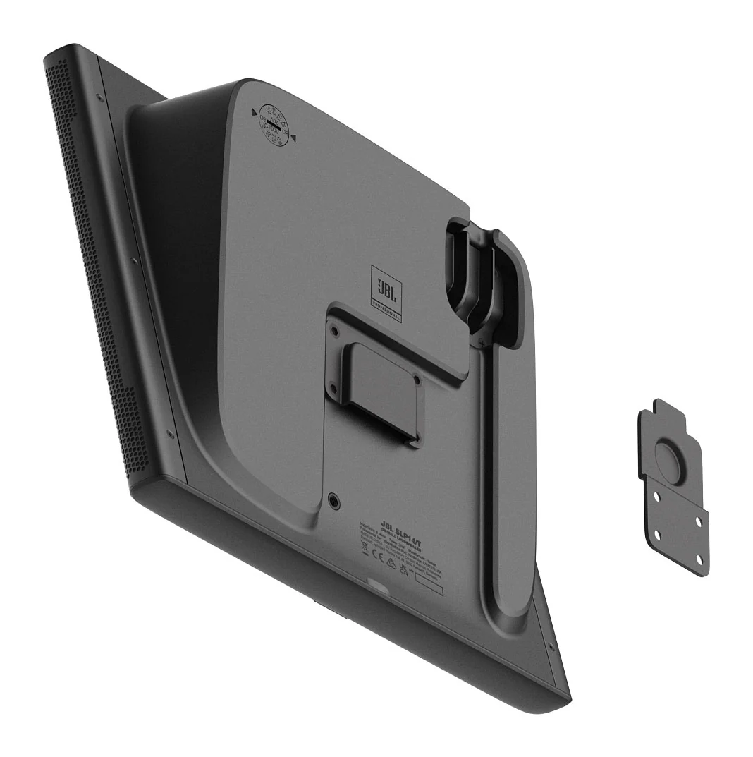 10 JBL SLP14/T-BK Sleek Low-Profile On Wall Mount 4" 70v Commercial Speakers+Amp - Image 18