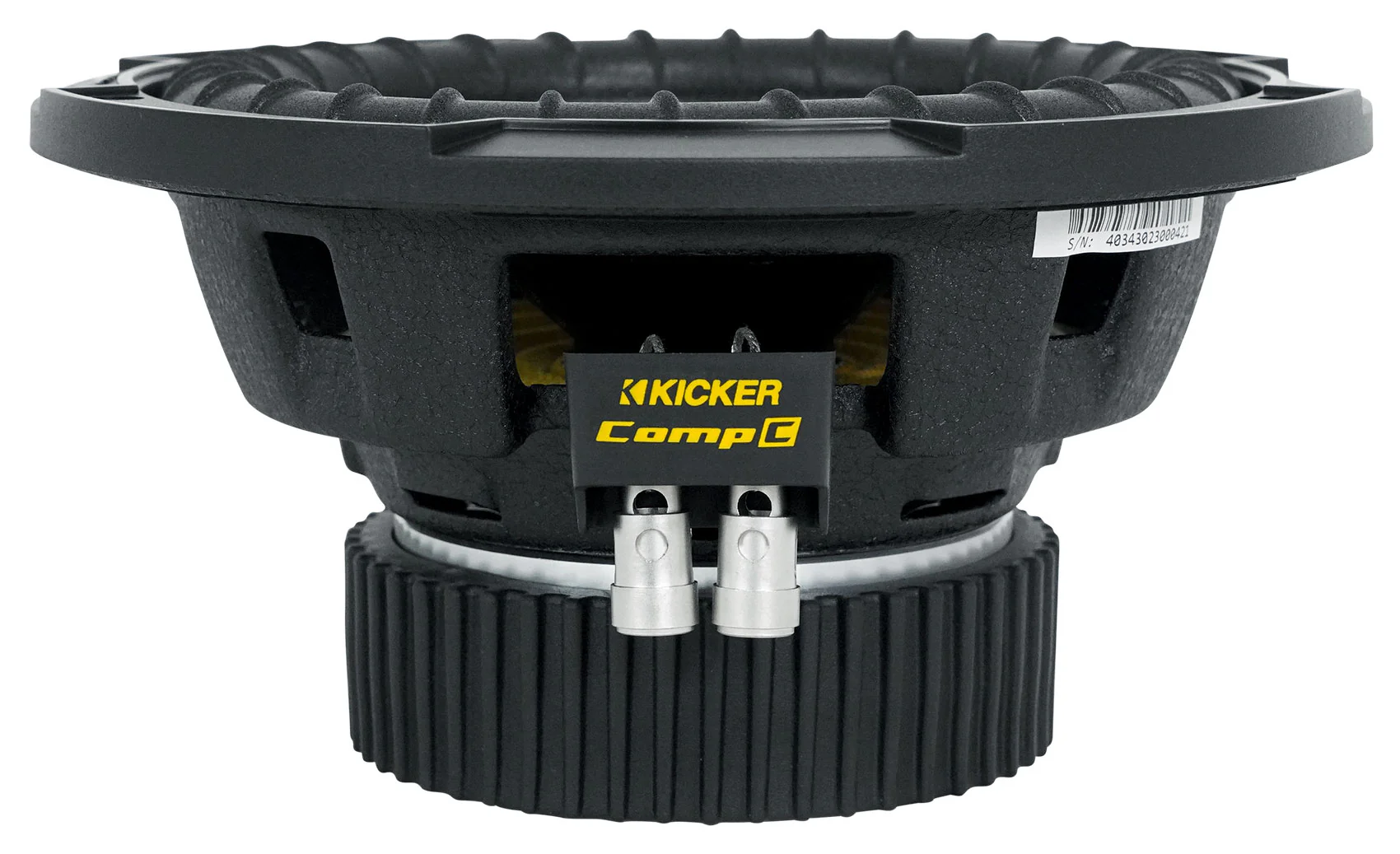 Kicker 50CWCD84 CompC 8" DVC 4 ohm Car Subwoofer+Amplifier+Vented Sub Box CWCD84 - Image 18