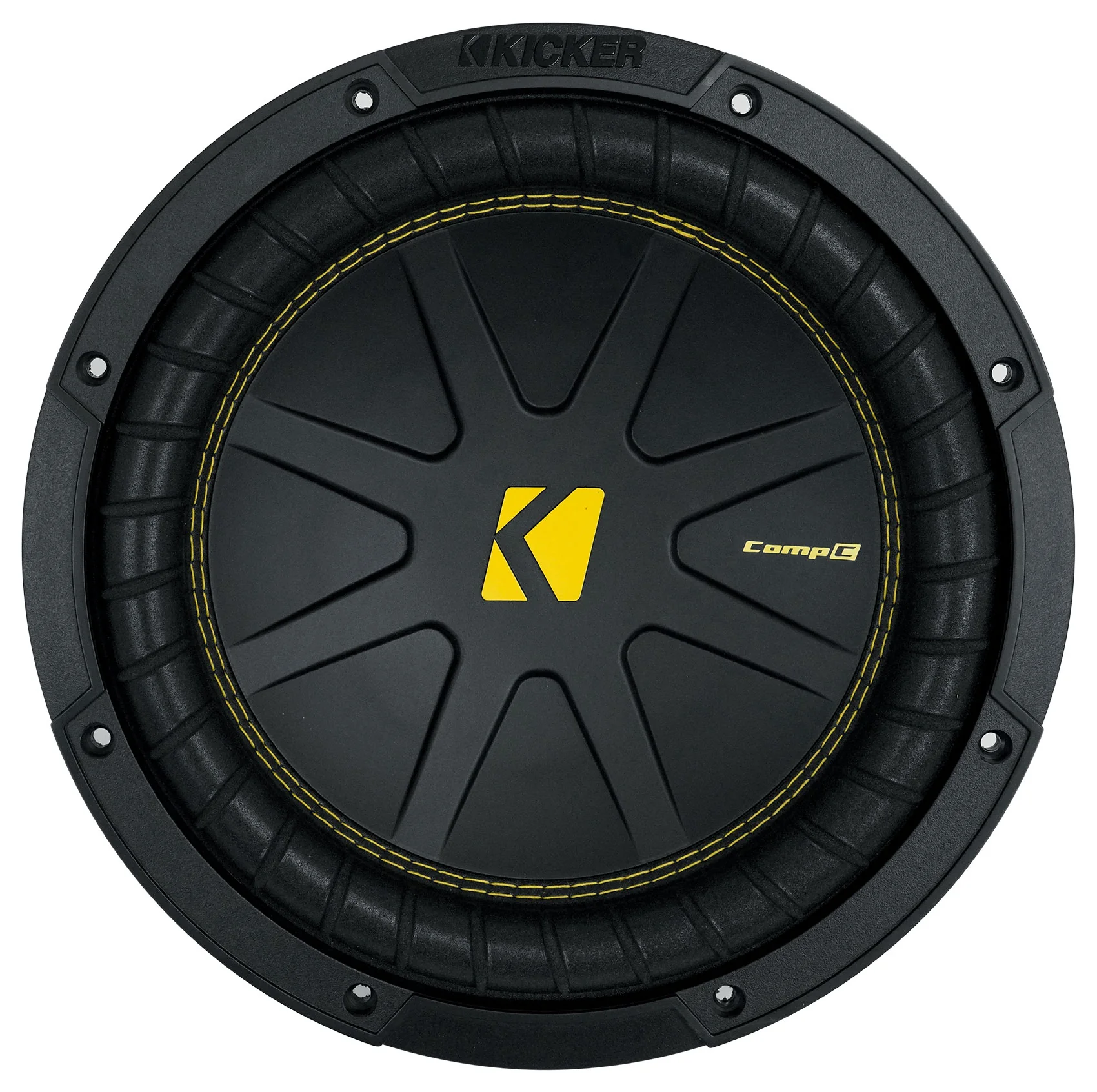 Kicker 50CWCS104 CompC 10" SVC 4 ohm Subwoofer+Mono Amplifier+Amp Kit CWCS104 - Image 5