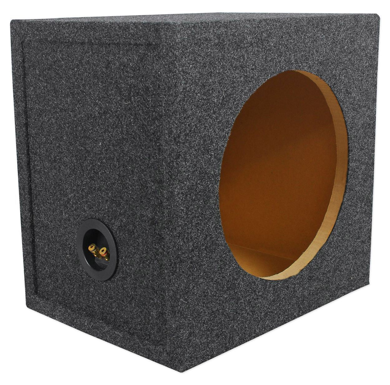 Kicker 50CWCS104 CompC 10" SVC 4 ohm Subwoofer+Sealed Sub Box Enclosure CWCS104 - Image 10