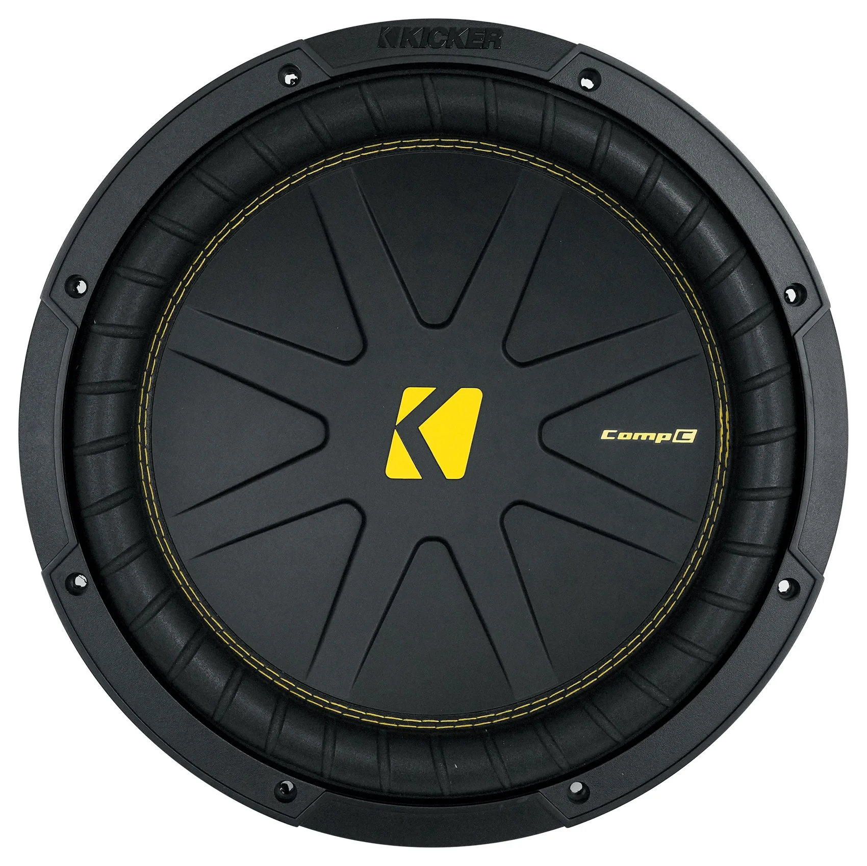 Kicker 50CWCS124 CompC 12" Subwoofer+Sealed Sub Box+Mono Amplifier+Wires CWCS124 - Image 7