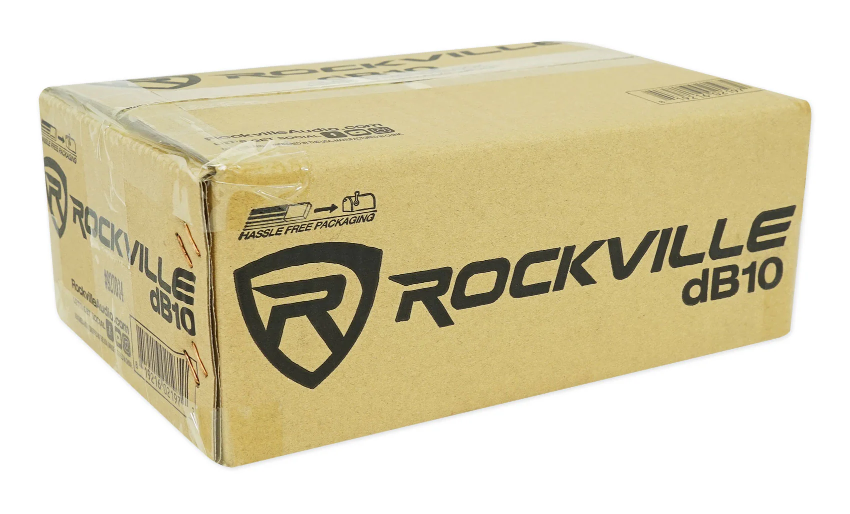 Kicker 50TCWC104 10" Subwoofer+Slim Shallow Sub Box+Mono Amplifier+Wires TCWC104 - Image 12