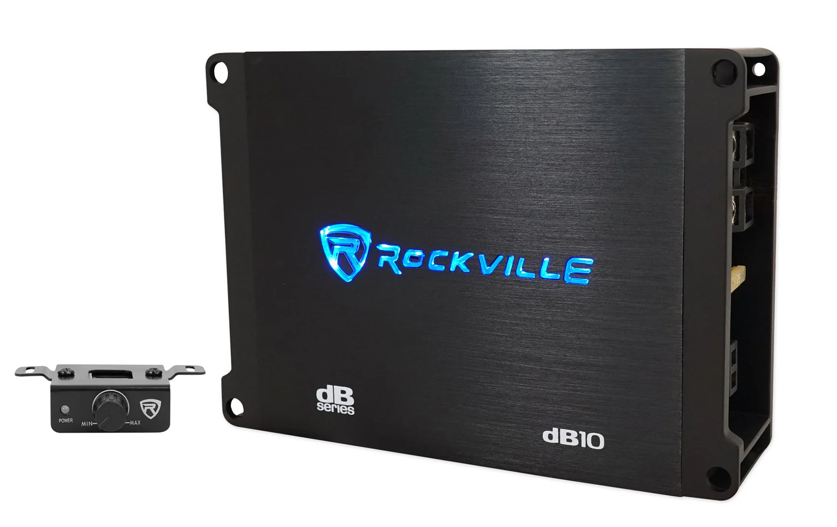 Kicker 50TCWC104 10" Subwoofer+Slim Shallow Sub Box+Mono Amplifier+Wires TCWC104 - Image 3