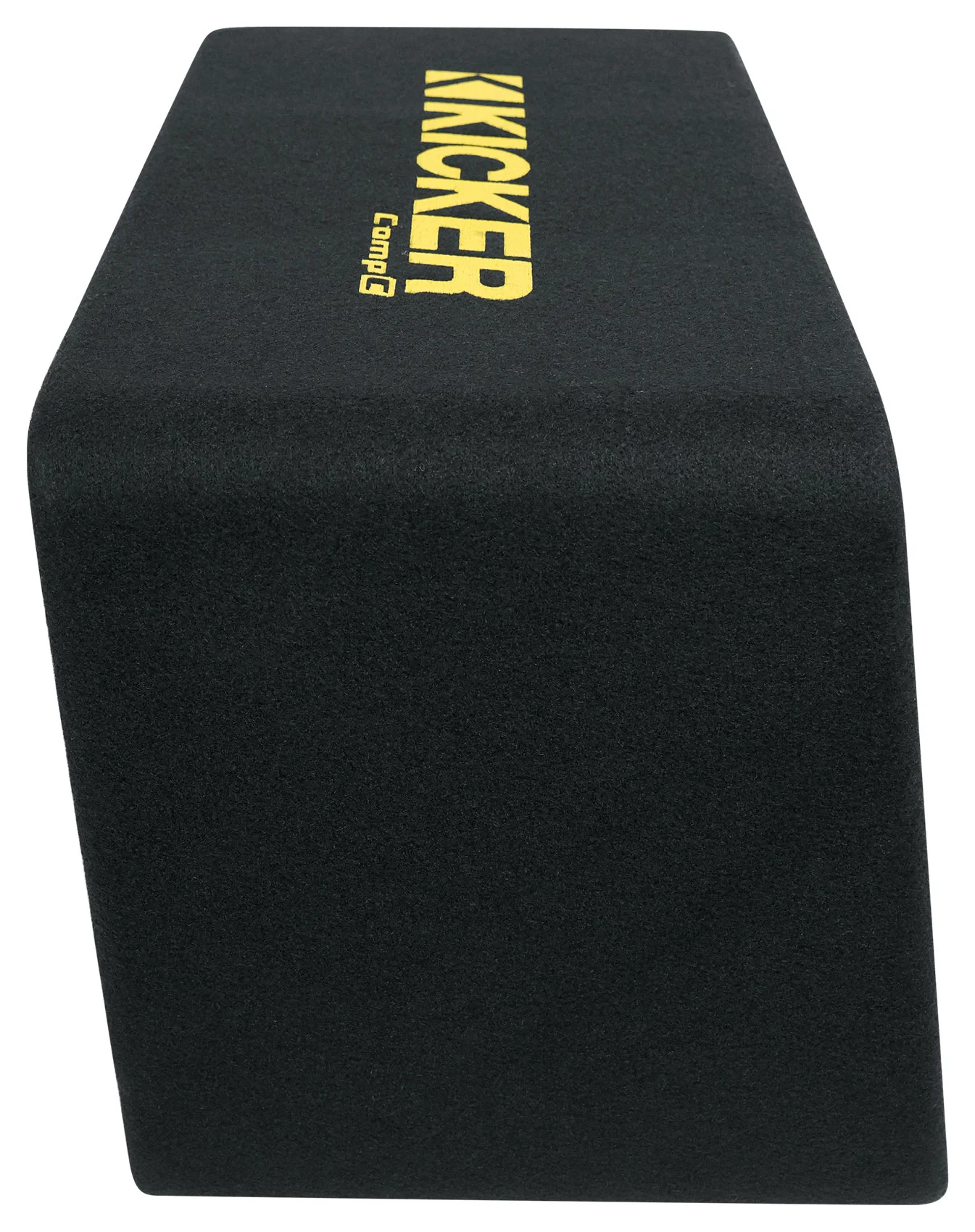 Kicker 50VCWC124 CompC 12" Subwoofer in Vented Sub Box+Amplifier+Amp Kit VCWC124 - Image 6