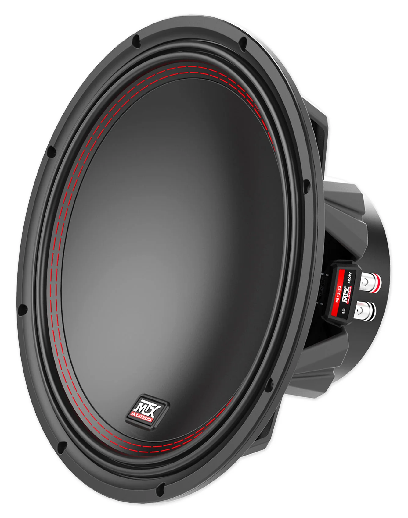 MTX 5512-22 12" 800 Watt Peak/400 Watt RMS DVC 2-ohm Car Subwoofer Sub+RockShip - Image 3