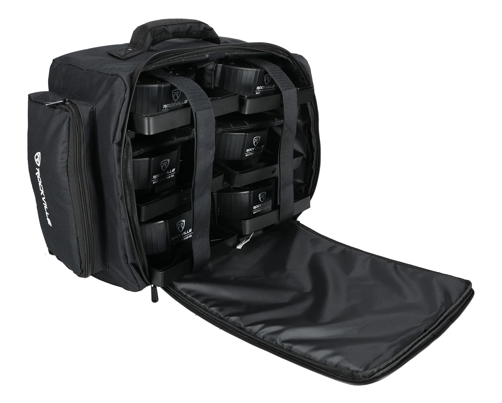 BATTERY PAR 50 6-Pack + RLBP6 Backpack Bundle - Image 7