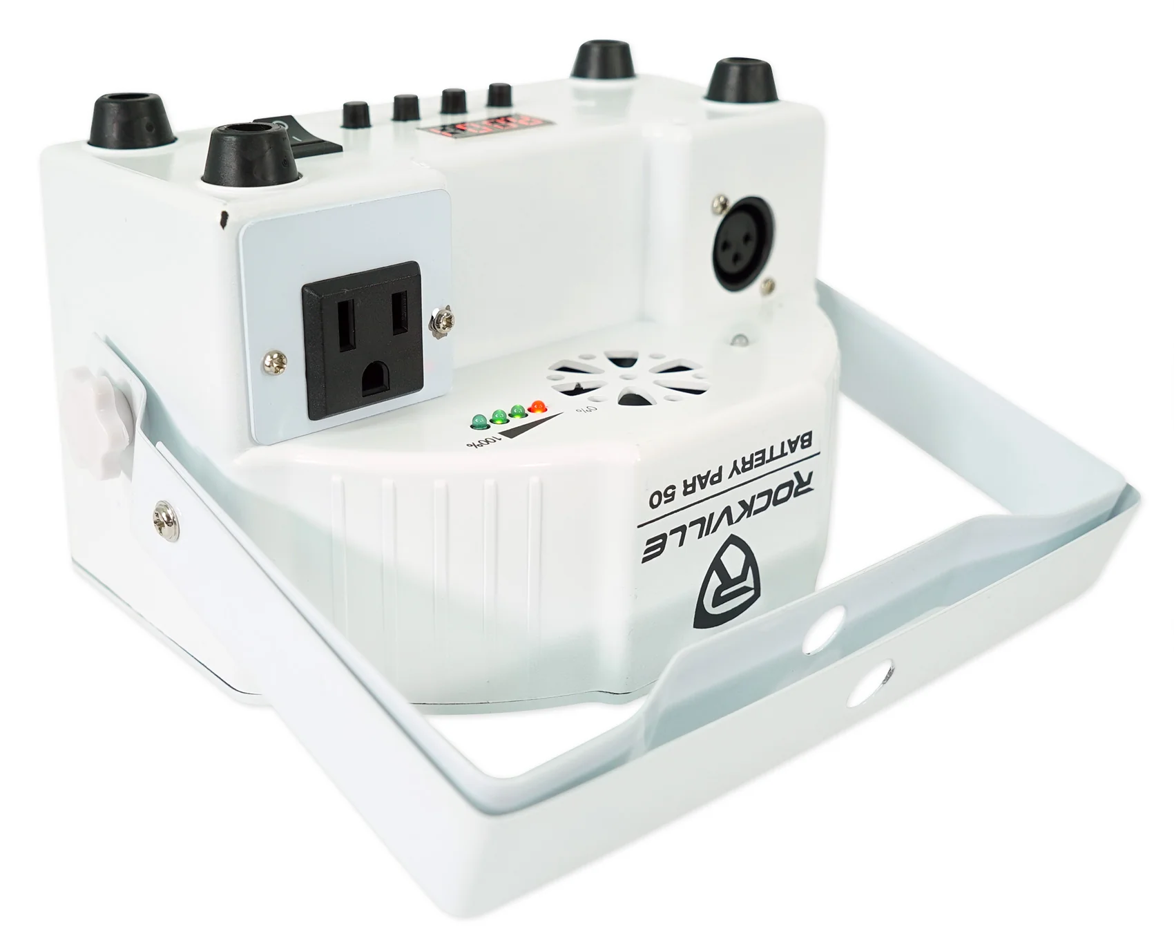 BATTERY PAR 50 White 6-Pack + RLBP6 Backpack Bundle - Image 16