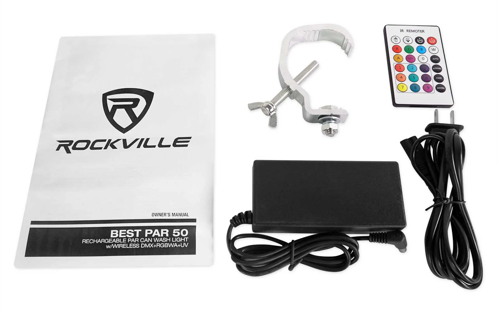 BEST PAR 50 6-Pack + (2) RLB80 Lighting Bags Bundle - Image 10